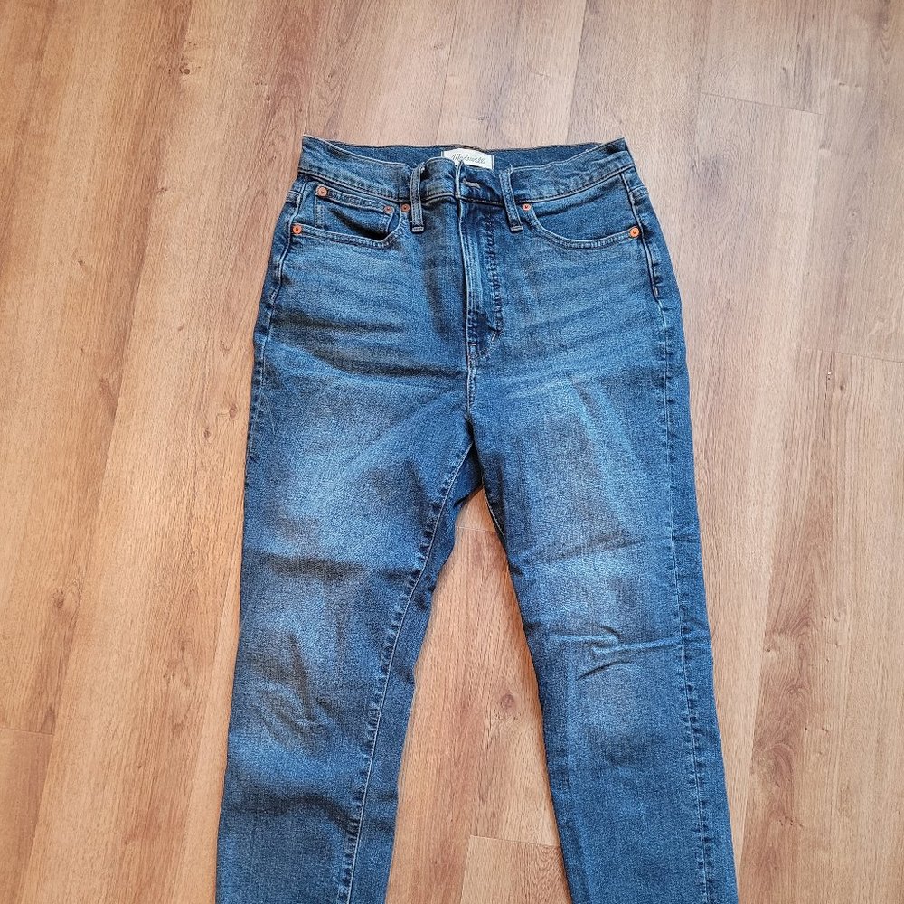 Madewell The Perfect Vintage Jean in Arland Wash (Size 28)